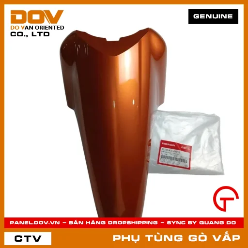 CHẮN BÙN TRƯỚC *YR322C* MÃ PHỤ TÙNG 61100KTL640YT — 61100KTL640YT