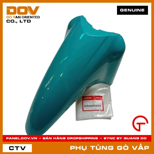 CHẮN BÙN A TRƯỚC *BG132M* MÃ PHỤ TÙNG 61100KTL640ZA — 61100KTL640ZA