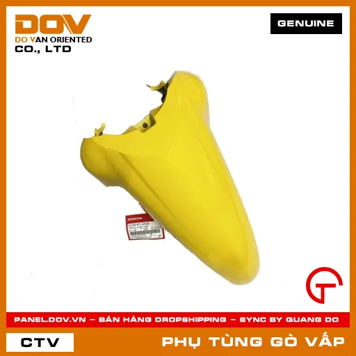 CHẮN BÙN A TRƯỚC *Y106* MÃ PHỤ TÙNG 61100KTL640ZE — 61100KTL640ZE