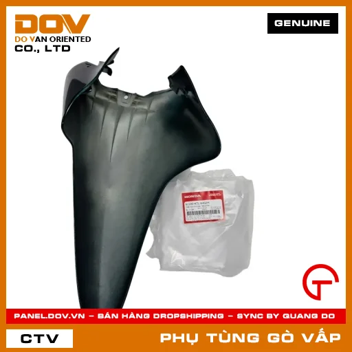 CHẮN BÙN A TRƯỚC *BG107M* MÃ PHỤ TÙNG 61100KTL640ZM — 61100KTL640ZM