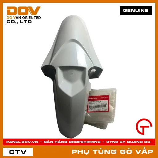 CHẮN BÙN TRƯỚC *NHA96P* MÃ PHỤ TÙNG 61100KVG900ZS — 61100KVG900ZS