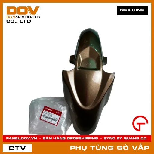 CHẮN BÙN TRƯỚC *Y-218M* MÃ PHỤ TÙNG 61100KVGV40ZA — 61100KVGV40ZA