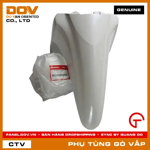 CHẮN BÙN A TRƯỚC *NHB35* MÃ PHỤ TÙNG 61100KWW640ZX — 61100KWW640ZX