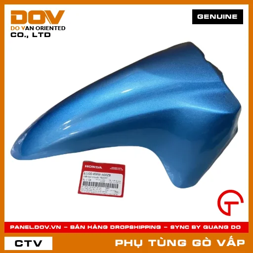 CHẮN BÙN A TRƯỚC *B203M* MÃ PHỤ TÙNG 61100KWWA00ZB — 61100KWWA00ZB
