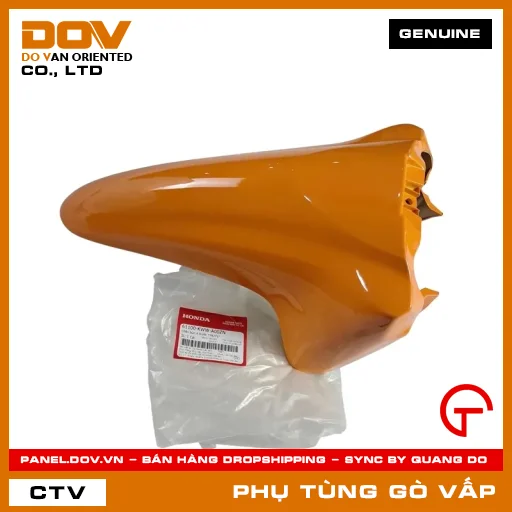 CHẮN BÙN A TRƯỚC *YR271* MÃ PHỤ TÙNG 61100KWWA00ZN — 61100KWWA00ZN