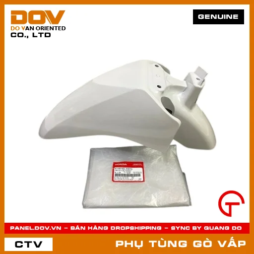 CHẮN BÙN TRƯỚC *NHB35P* MÃ PHỤ TÙNG 61100KZL930YG — 61100KZL930YG