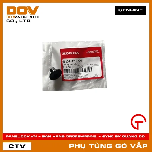 ĐỆM BẠC BẮT ĐÈN HẬU MÃ PHỤ TÙNG 61104428730 — 61104428730