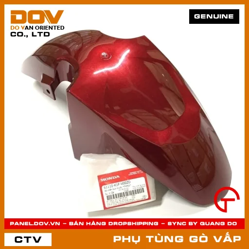 BỘ CHẮN BÙN TRƯỚC *R368* MÃ PHỤ TÙNG 61110K1FV00ZD — 61110K1FV00ZD