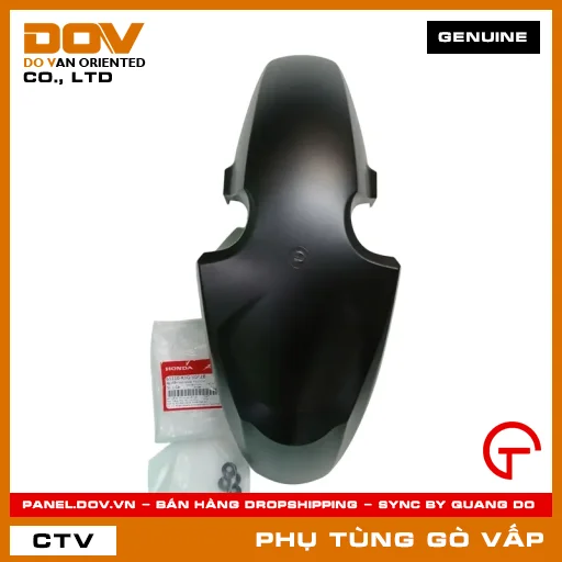 BỘ CHẮN BÙN TRƯỚC *NHA76* MÃ PHỤ TÙNG 61110K1GV00ZB — 61110K1GV00ZB