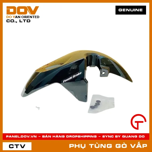 BỘ CHẮN BÙN TRƯỚC *NHB25* MÃ PHỤ TÙNG 61110K1GV00ZC — 61110K1GV00ZC