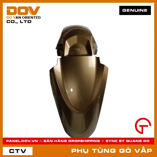 BỘ CHẮN BÙN TRƯỚC *Y208* MÃ PHỤ TÙNG 61110K27V00ZB — 61110K27V00ZB