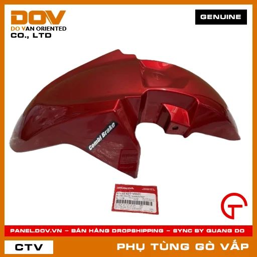 BỘ CHẮN BÙN FR *R340B,R340X* MÃ PHỤ TÙNG 61110K27V00ZC — 61110K27V00ZC