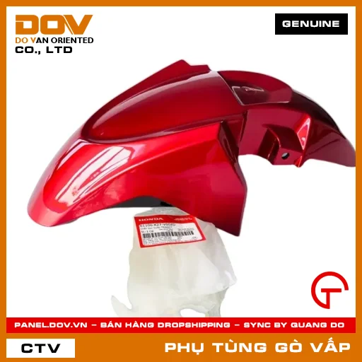 BỘ CHẮN BÙN TRƯỚC MÃ PHỤ TÙNG 61110K27V00ZD — 61110K27V00ZD