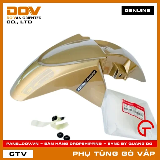 BỘ CHẮN BÙN TRƯỚC *Y219* MÃ PHỤ TÙNG 61110K27V00ZG — 61110K27V00ZG