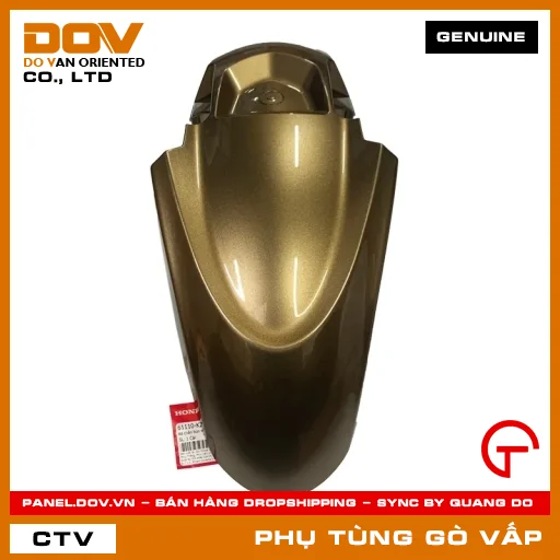 BỘ CHẮN BÙN TRƯỚC*Y208* MÃ PHỤ TÙNG 61110K27V50ZC — 61110K27V50ZC