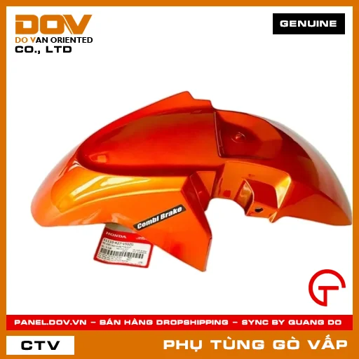 BỘ CHẮN BÙN TRƯỚC*YR322* MÃ PHỤ TÙNG 61110K27V50ZG — 61110K27V50ZG