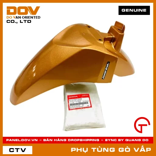 CHẮN BÙN TRƯỚC *YR317M* MÃ PHỤ TÙNG 61110K44V00ZB — 61110K44V00ZB