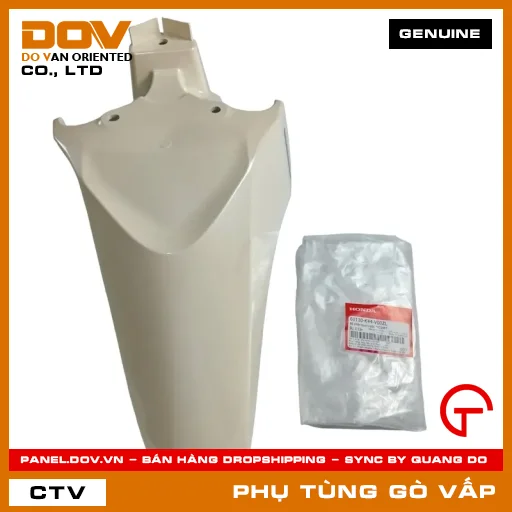 BỘ CHẮN BÙN TRƯỚC *Y229P* MÃ PHỤ TÙNG 61110K44V00ZL — 61110K44V00ZL