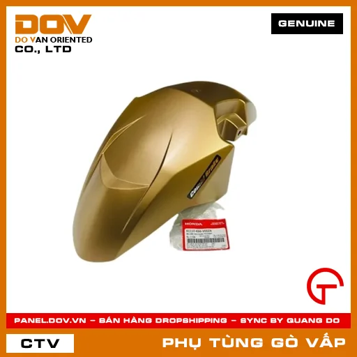 BỘ CHẮN BÙN TRƯỚC *Y224M* MÃ PHỤ TÙNG 61110K66V00ZA — 61110K66V00ZA