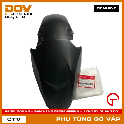 BỘ CHẮN BÙN TRƯỚC *NHA76M* MÃ PHỤ TÙNG 61110K66V00ZE — 61110K66V00ZE