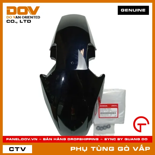 BỘ CHẮN BÙN TRƯỚC *NHB25M* MÃ PHỤ TÙNG 61110K66V00ZP — 61110K66V00ZP