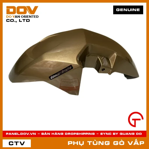 BỘ CHẮN BÙN TRƯỚC *Y221M* MÃ PHỤ TÙNG 61110K66V00ZQ — 61110K66V00ZQ
