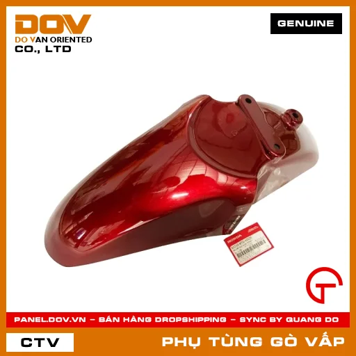 BỘ CHẮN BÙN TRƯỚC*R350C* MÃ PHỤ TÙNG 61110KTGV00ZE — 61110KTGV00ZE