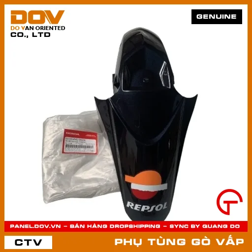 BỘ CHẮN BÙN TRƯỚC *PB383M* MÃ PHỤ TÙNG 61110KVGV00ZA — 61110KVGV00ZA