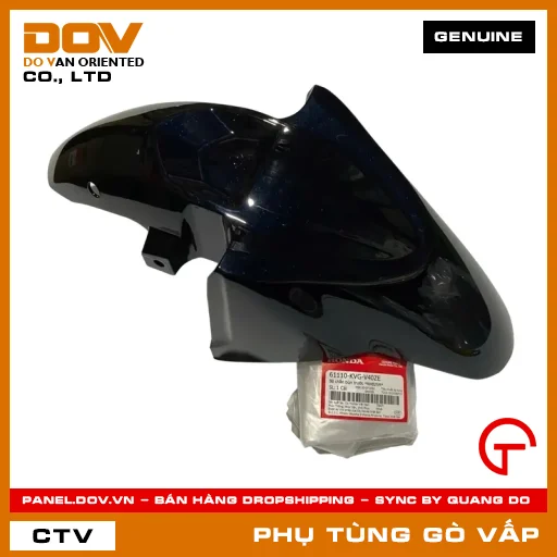 BỘ CHẮN BÙN TRƯỚC *NHB25M* MÃ PHỤ TÙNG 61110KVGV40ZE — 61110KVGV40ZE