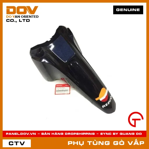 BỘ CHẮN BÙN A TRƯỚC *PB383M* MÃ PHỤ TÙNG 61110KVRV80ZA — 61110KVRV80ZA