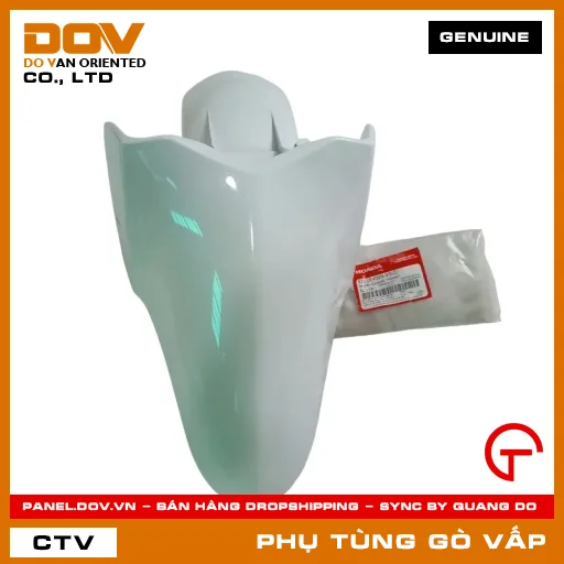 BỘ CHẮN BÙN TRƯỚC *NHA96P* MÃ PHỤ TÙNG 61110KWN930ZJ — 61110KWN930ZJ