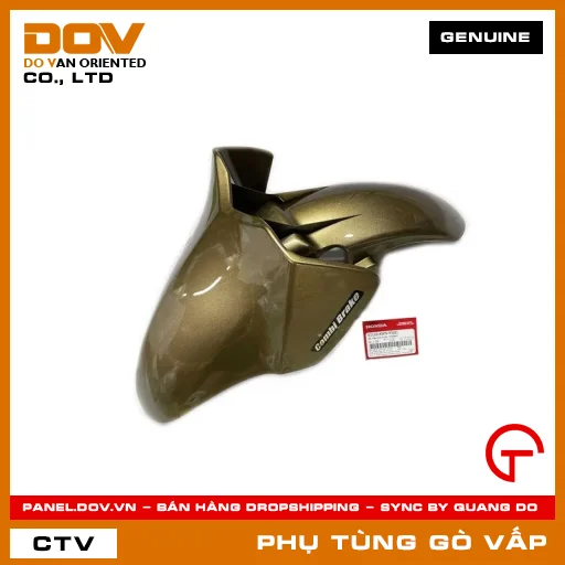 BỘ CHẮN BÙN TRƯỚC *Y208M* MÃ PHỤ TÙNG 61110KWN930ZL — 61110KWN930ZL