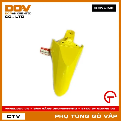 BỘ CHẮN BÙN TRƯỚC *Y192* MÃ PHỤ TÙNG 61110KZLE00ZA — 61110KZLE00ZA