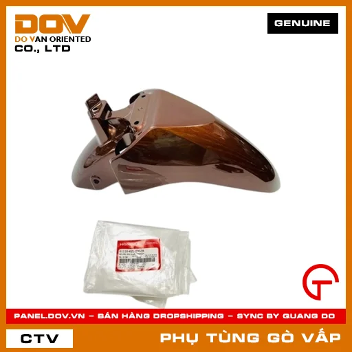 BỘ CHẮN BÙN TRƯỚC *YR303* MÃ PHỤ TÙNG 61110KZLE00ZB — 61110KZLE00ZB
