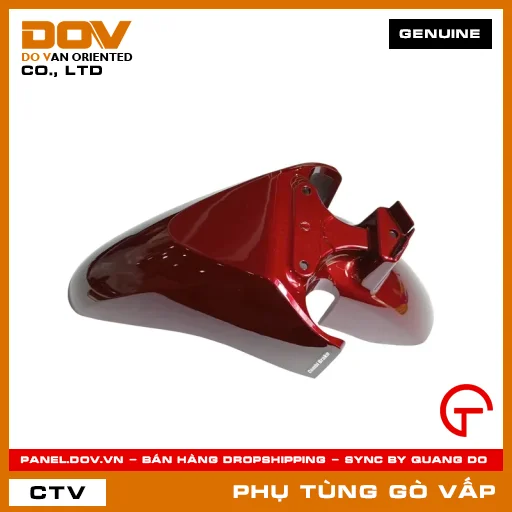 BỘ CHẮN BÙN TRƯỚC *R350C* MÃ PHỤ TÙNG 61110KZLE00ZG — 61110KZLE00ZG
