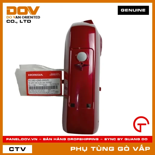 ỐP PHUỘC - THỤT TRƯỚC TRÁI *R203M* MÃ PHỤ TÙNG 61160GN5890ZC — 61160GN5890ZC