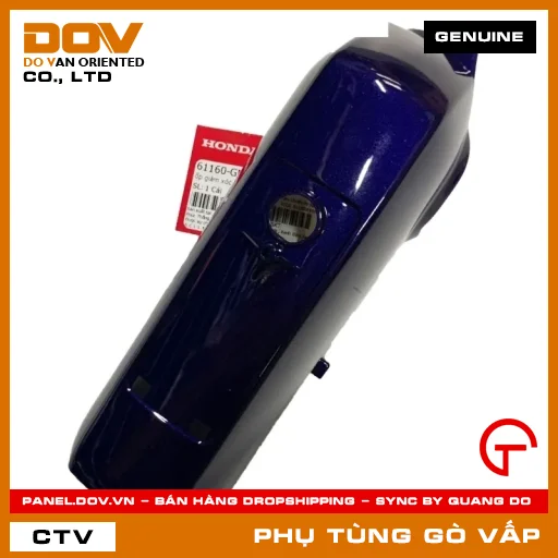 ỐP PHUỘC - THỤT TRƯỚC TRÁI *PB373M MÃ PHỤ TÙNG 61160GN5890ZU — 61160GN5890ZU