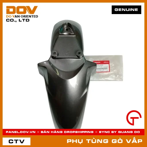 BỘ CHẮN BÙN TRƯỚC*YR320* MÃ PHỤ TÙNG 61200K01600ZD — 61200K01600ZD