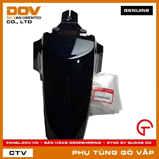 BỘ CHẮN BÙN TRƯỚC *NHB25* MÃ PHỤ TÙNG 61200K0RV00ZE — 61200K0RV00ZE