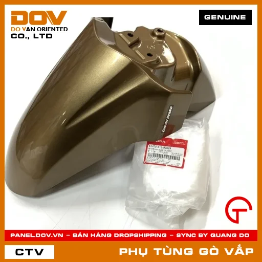 BỘ CHẮN BÙN TRƯỚC *Y-208M* MÃ PHỤ TÙNG 61200K12900ZA — 61200K12900ZA
