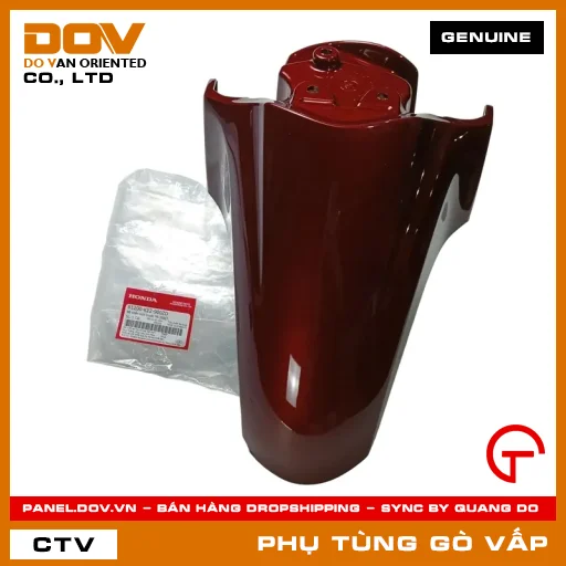 BỘ CHẮN BÙN TRƯỚC *R-350C* MÃ PHỤ TÙNG 61200K12900ZD — 61200K12900ZD