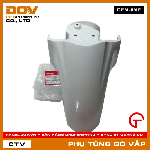 BỘ CHẮN BÙN TRƯỚC *NH-B35P* MÃ PHỤ TÙNG 61200K12900ZG — 61200K12900ZG