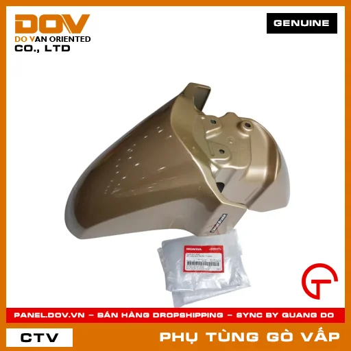 BỘ CHẮN BÙN TRƯỚC *Y183M* MÃ PHỤ TÙNG 61200K12900ZL — 61200K12900ZL