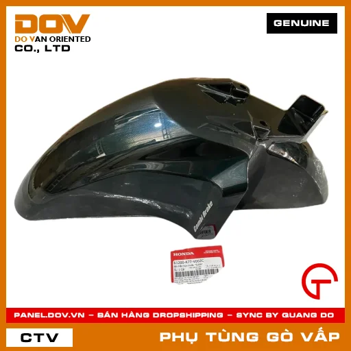BỘ CHẮN BÙN TRƯỚC *G209* MÃ PHỤ TÙNG 61200K77V00ZC — 61200K77V00ZC