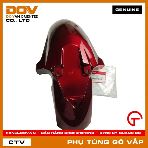 BỘ CHẮN BÙN TRƯỚC *R368* MÃ PHỤ TÙNG 61200K77V00ZD — 61200K77V00ZD