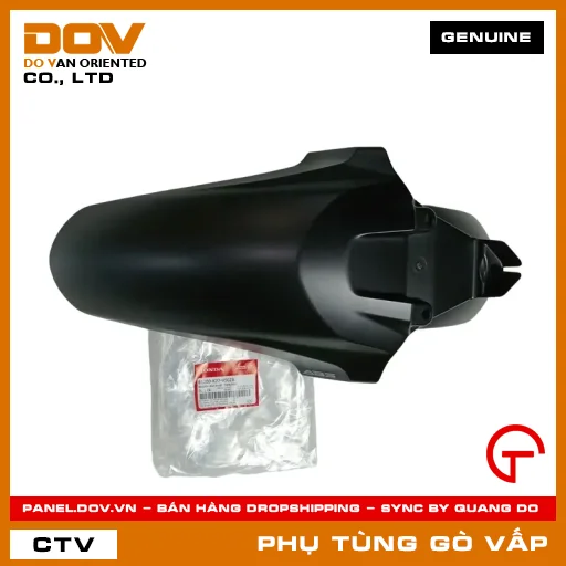 BỘ CHẮN BÙN TRƯỚC *NHA76M* MÃ PHỤ TÙNG 61200K77V50ZB — 61200K77V50ZB