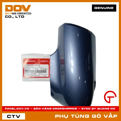ỐP PHUỘC - THỤT TRƯỚC PHẢI *PB141M MÃ PHỤ TÙNG 61200KEV900YB — 61200KEV900YB
