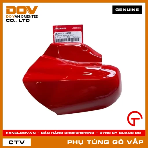 ỐP PHUỘC - THỤT TRƯỚC PHẢI *R263* MÃ PHỤ TÙNG 61200KFL890ZE — 61200KFL890ZE