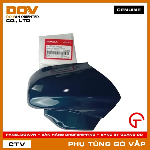 ỐP PHUỘC - THỤT TRƯỚC PHẢI *B142P* MÃ PHỤ TÙNG 61200KFL890ZG — 61200KFL890ZG