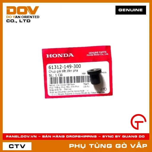 CHỤP GIÁ BẮT ĐÈN PHA MÃ PHỤ TÙNG 61312149300 — 61312149300